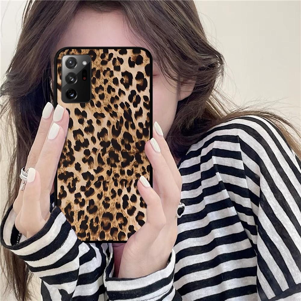 Чехол для телефона с леопардовым принтом для Samsung Note 8 9 10 20 Pro Plus Lite M 10 11 20 30 21 31 51 A 21 22 42 02 03