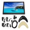 14 Inch HD External Display 1920x1080 with BNC AV VGA HD Multimedia Interface USB MIC AUX Built In S