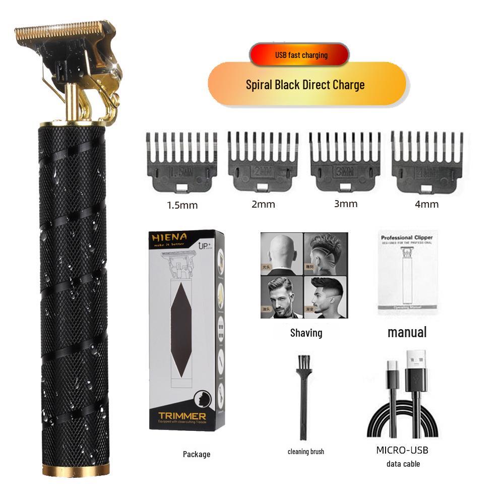 Профессиональная электрическая машинка для стрижки волос T9 для дома - Трансграничное бритье и карвинг