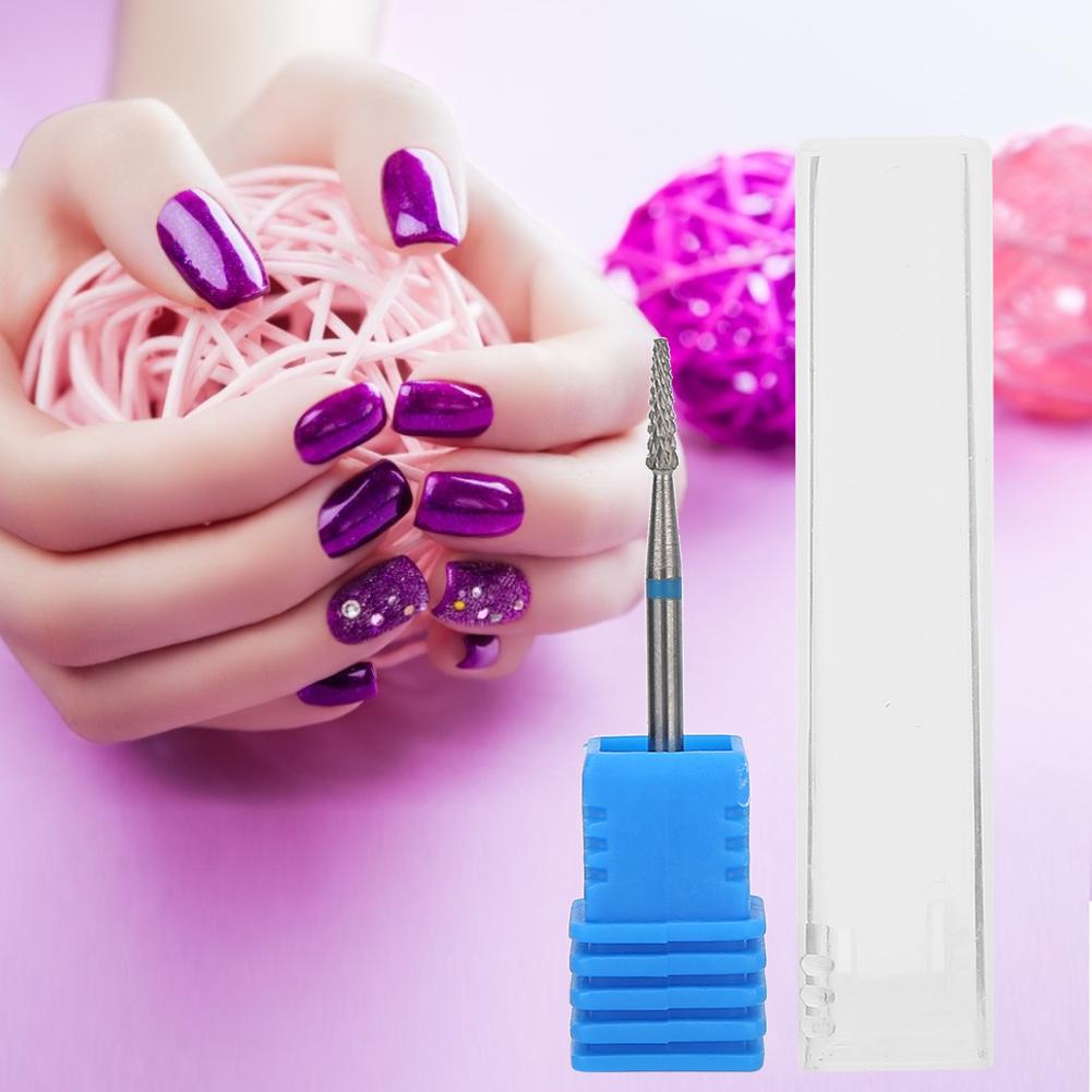 Профессиональные фрезы для ногтей Полировальный бор Маникюр Педикюр Аксессуар Инструмент Тип B