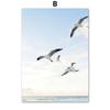 Summer Sea Ocean Beach Landscape Nature Wall Art Canvas - Modern Simple Nordic Style Bedroom  Poster Print