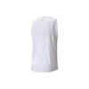 PUMA Tank Tops Men's White Crew Neck Moderate Other 521672-02