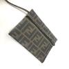 FENDI Mesh Bag Beach Bag Vintage Zucca Tote bag with pouch Shoulder Bag Brown