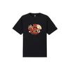New Balance Drop Shoulder Sleeve T Shirt Men's Black (Unisex) T-Shirts AMT32366 BK
