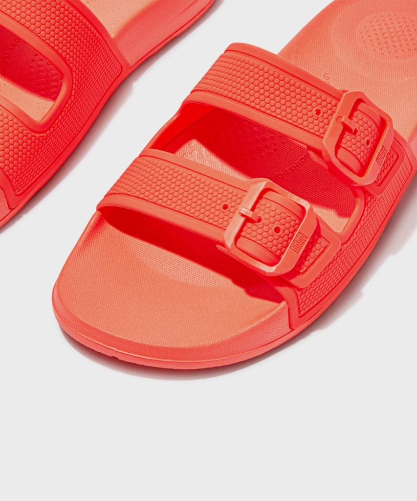 Fitflop Eye Cushion Buckle Slide Неоновый Оранжевый