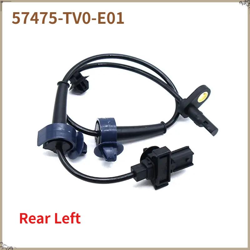 57475-TV0-E01 Rear Left ABS Wheel Speed Sensor For Honda Civic IX FK 1.4 New 57475TV0E01