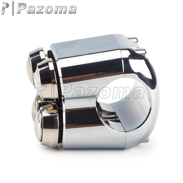 4 Button Controller Switch 25mm 1'' Bar Handlebar Switch Universal for Harley Chopper BMW Honda Cafe Racer Horn Control Gear