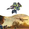 RC Aircraft Hobby Glider Stylish Easy to Control Powerful Motor Plane Jet Fighter for Ages 14+