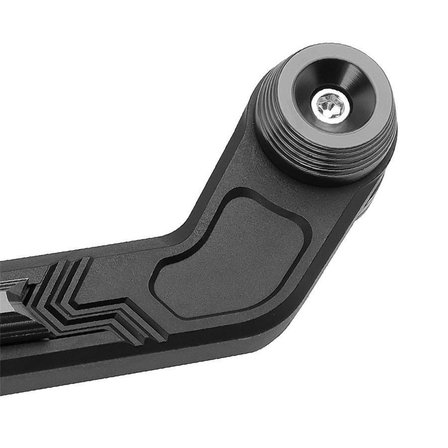 2pcs Motorcycle Hand Guard Protector Motor Windshield Handguard Aluminum Alloy W