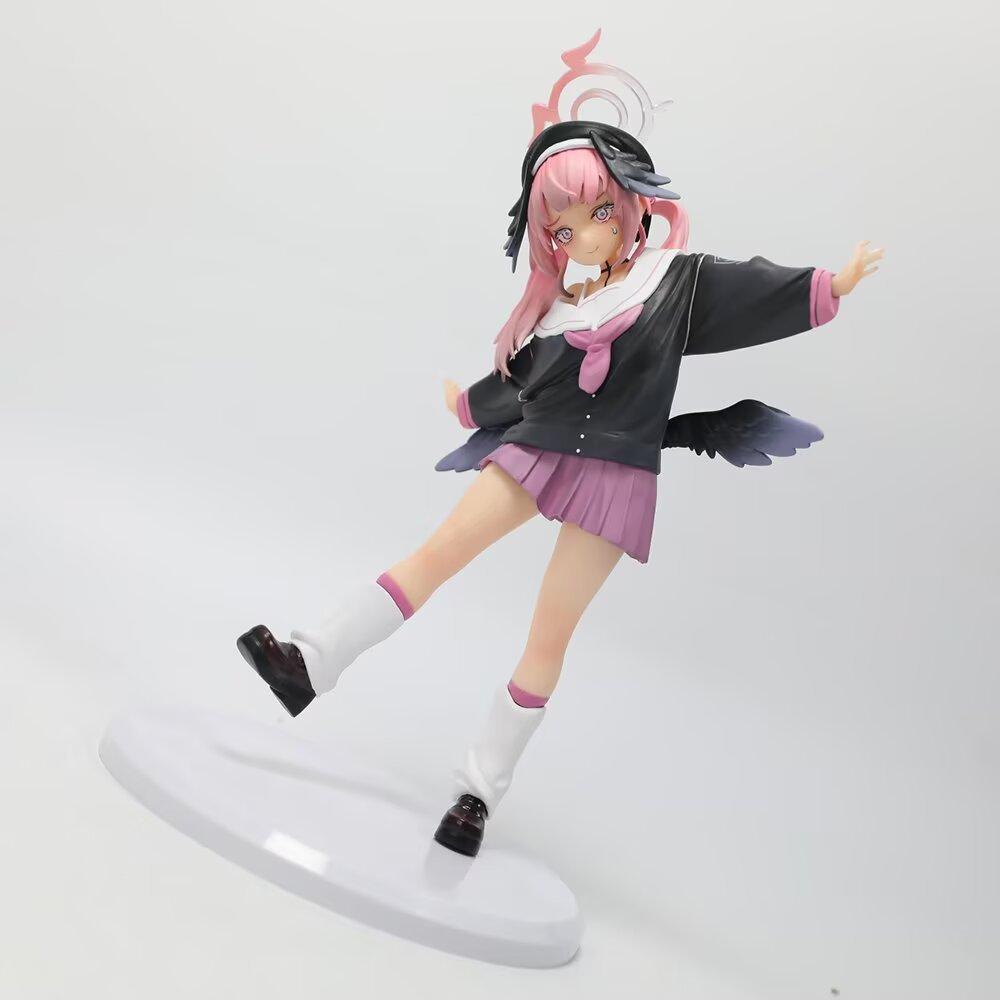 22cm Blue Archive Koharu Evening Glow Ver Anime Action Figure Collectible Model Desk Decoration Gift For Fans