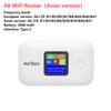H807Pro H5577 WiFi-роутер Беспроводной 150 Мбит/с 4G LTE Wi-Fi модем Внешний Plug& Play Мобильная точка доступа Wifi-повторитель Со слотом для SIM-карты