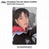 Stray Kids 4-й альбом Karma BDM POB Фотокарточка KPOP K-POP SKZ