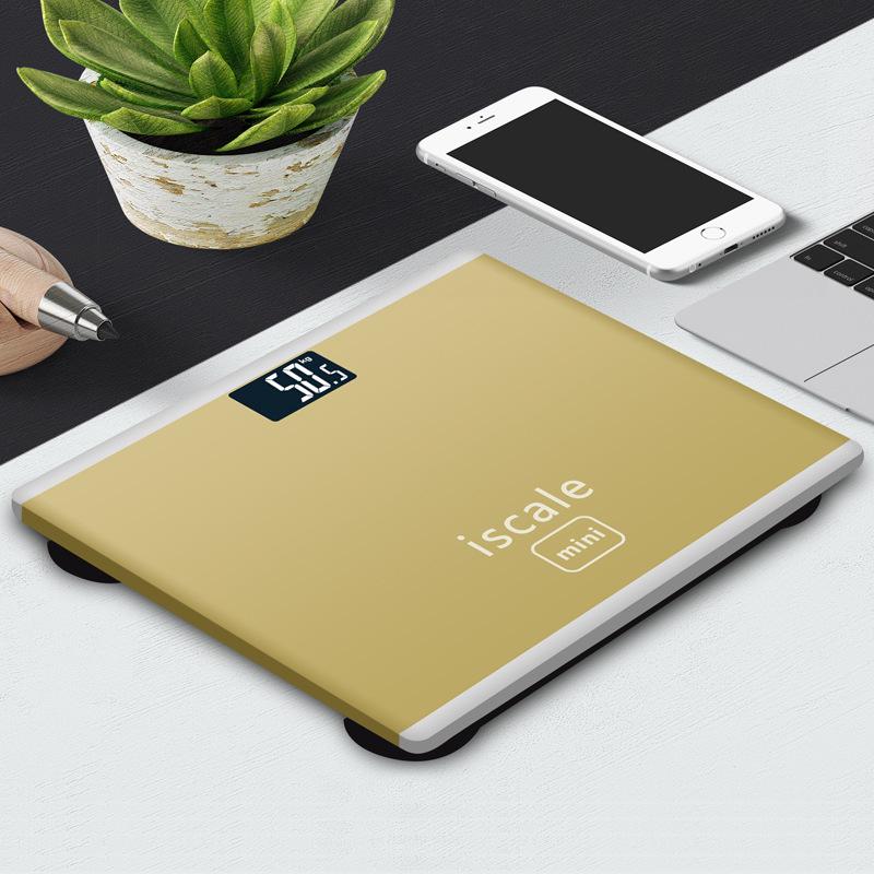 Precision Electronic Body Weight Scale for Adults