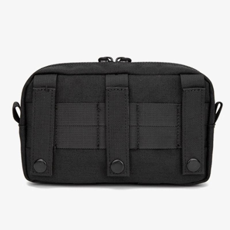 Tacticals Belt Bag Utility Bag Molles Pouch Phone Bag Travel Waist Bag Storage Bag Small Tool Bag for Outdoor Camping