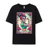 La Chingona Tarot Card Funny Spanish Slang Latina Power Designer T Shirt Unisex Camisetas Cool Printed Tops & Tees