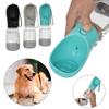 Portable Pet Dog Water Bottle for Small Medium Large Dogs Cats Hiking Leakproof Feeder Drinking Bowl Golden Retriever Supplies