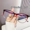 New Fashion Glasses for Women Retro Transparent Glasses Anti Blue Light Eyeglass Frame Luxury Brand Design