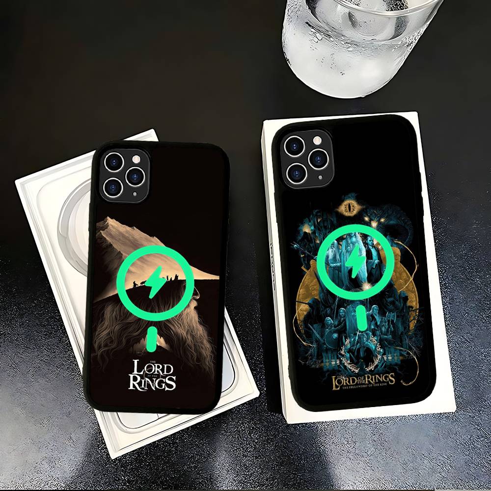 The Lord Of The R-Rings Phone Case Magsafe Magnetic Phone Case For IPhone 17 16 Pro Max 15 Plus 14 13 12 11 Cover