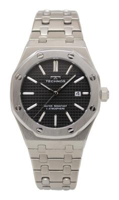 Часы с датой T9C07SB Silver [Technos] Мужские