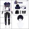 ISO Cosplay Game VALORANT Costume Wig Halloween Anime Clothes Uniform