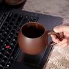 Cup, Pure Handmade Original Ore Purple Clay Yulong Cup, Tea-Water Separation, Men's Office Tea Brewing Cup, Tea Set