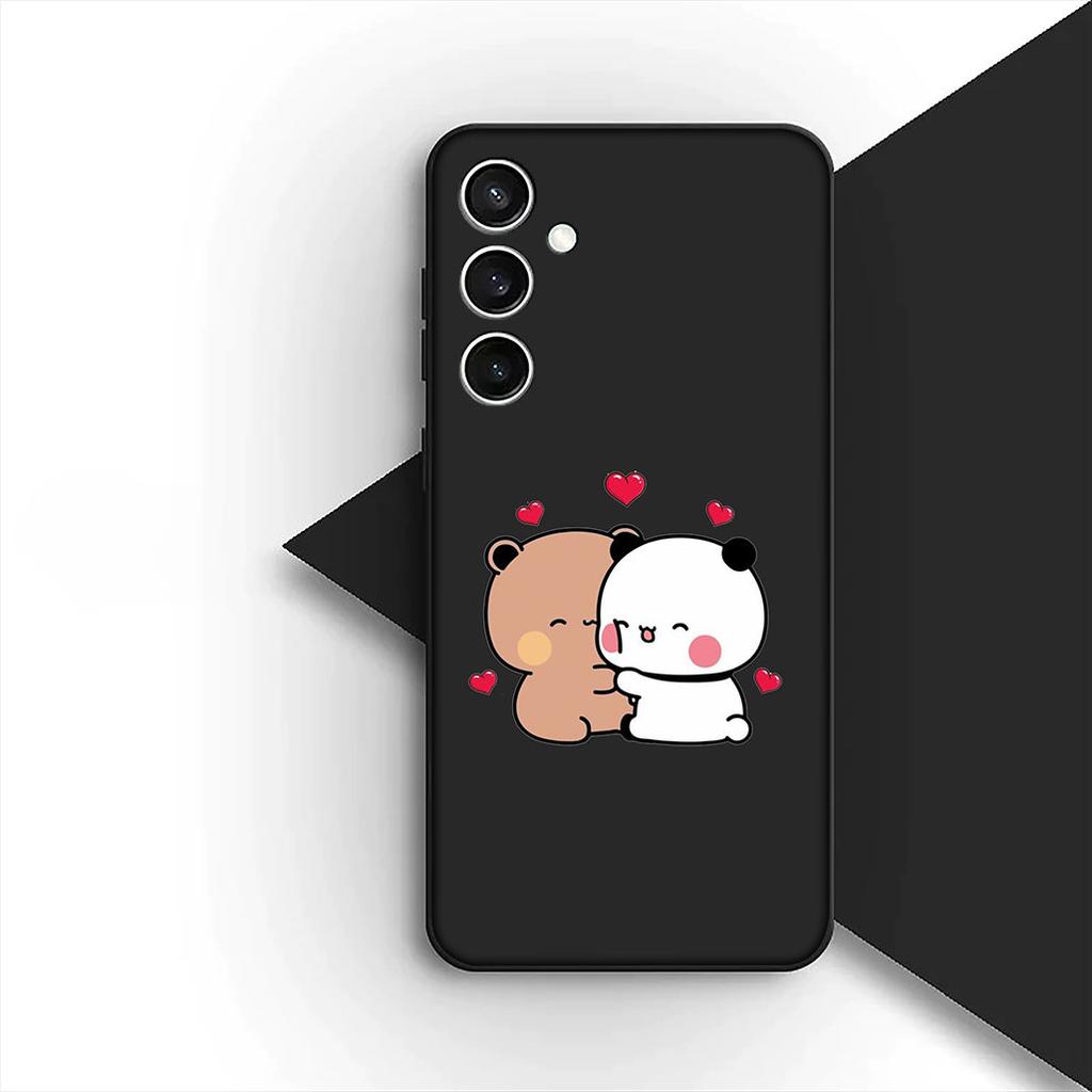Panda Bubus Dudus Медведь BubuDudus Силиконовый чехол для Xiaomi Poco C75 C65 C85 X7 X6 M8 F7 F8 Ultra F6 Pro 5G Mi Чехол для телефона