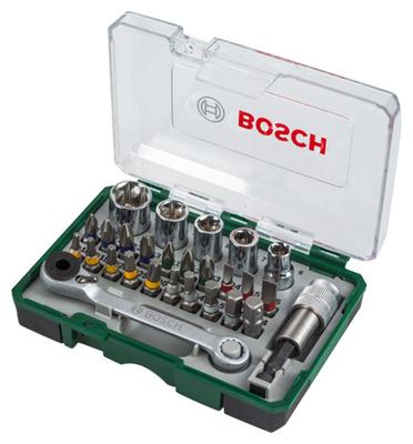 BOSCH Набор мульти-отверток и торцевых головок 2607017375 (Ш120 x В90 x Г35мм)