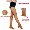 Hard Mesh Latin Tights Non Slip Sole Bone Line Oxford Socks Fashion Latin Dance Fishnet Stockings