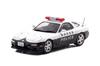Scale Mazda Type RS 2019 Niigata Prefectural Police Traffic Department Traffic Mobile Unit Vehicle Finished Model H7431912 RAI'S 1/43 RX-7 (FD3S)