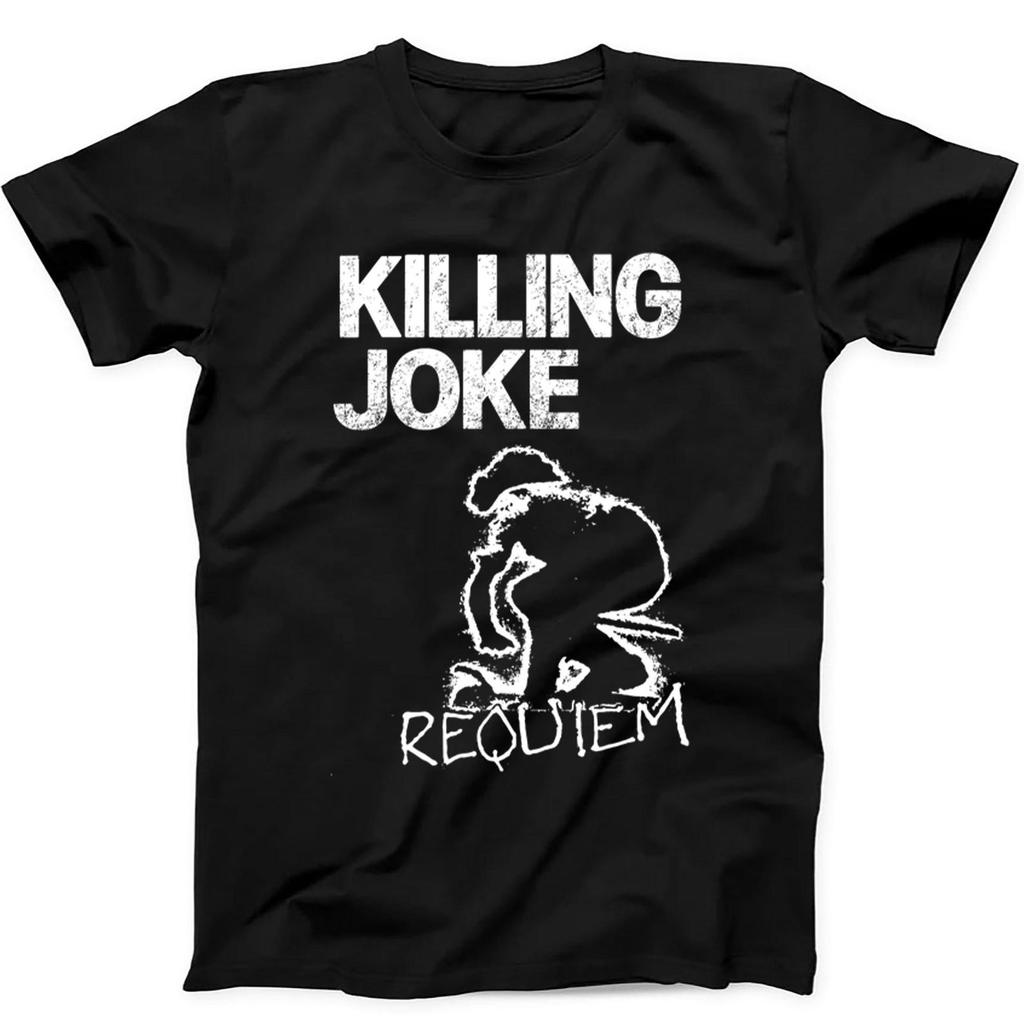 Killing Joke Requiem Post Punk Rock Music Gift Black T Shirt 574