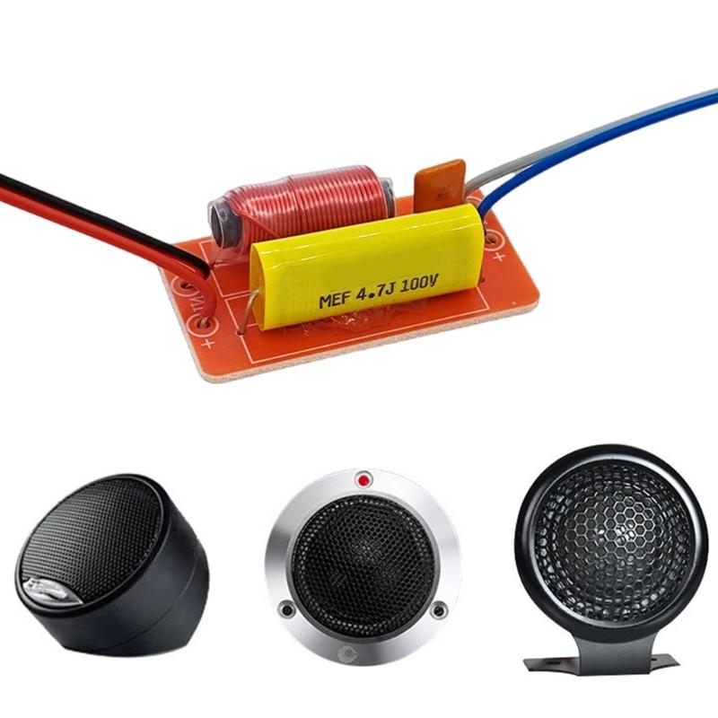 Hi-Fi автомобильный кроссовер 40 Вт Hi-Fi звук ВЧ-делитель частоты для дома, автомобиля, громкоговорителя, DIY, улучшенный