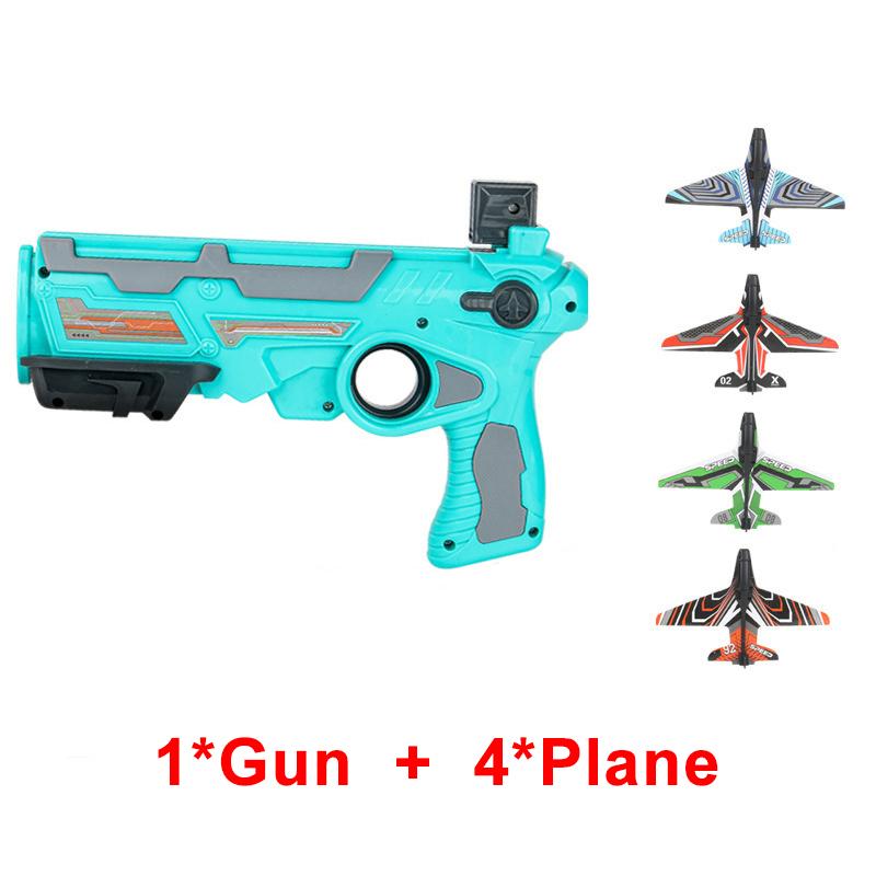 Catapult Plane Toys Sports Game Outdoor Garden Child Airplane Launcher Bubble Catapult Slingshoot Plane Toy Antistress Fidget Toys