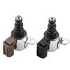 2pcs Transmission Shift Control Solenoid Valve Parts 28500?P6H?003 Fit for Honda