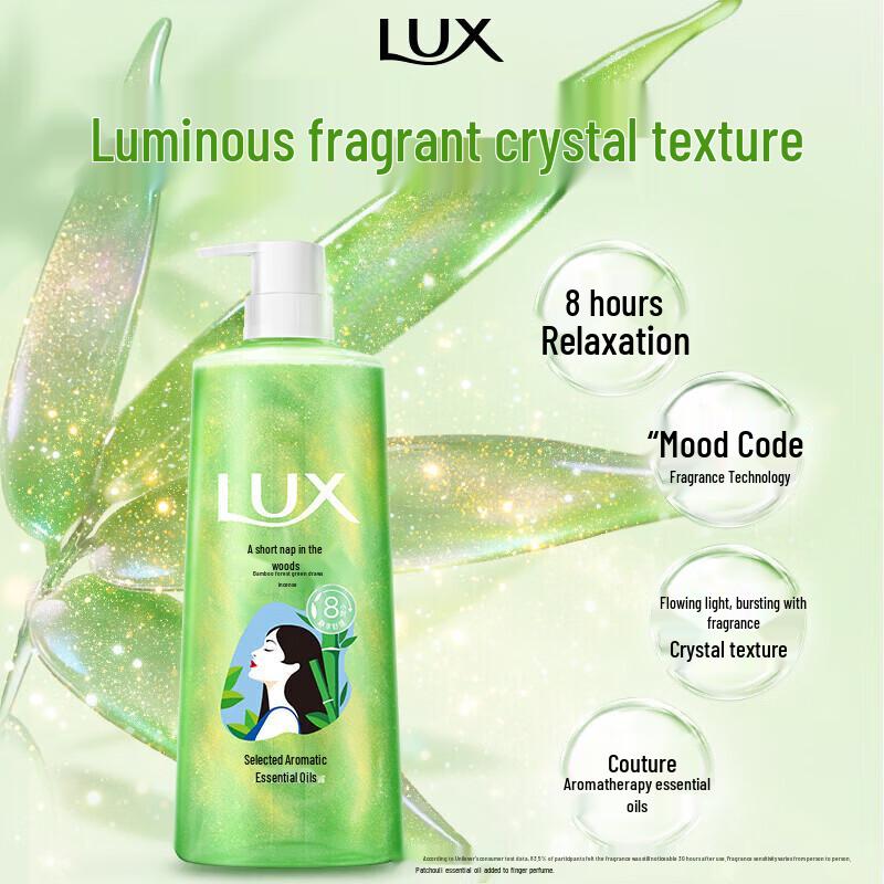 Lux Mood Fragrance Shower Gel 3-Pack