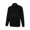 Logo Outdoor Casual Sports Pullover Long Sleeve Sweatshirt Men Sweatshirt Black FV7262-010