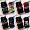 Sports Car JDM Drift Case For Oneplus 10T 8T 9R 9RT Ace 11 9 10 Pro Cover For Oneplus Nord N20 N10 2T CE 2 Lite
