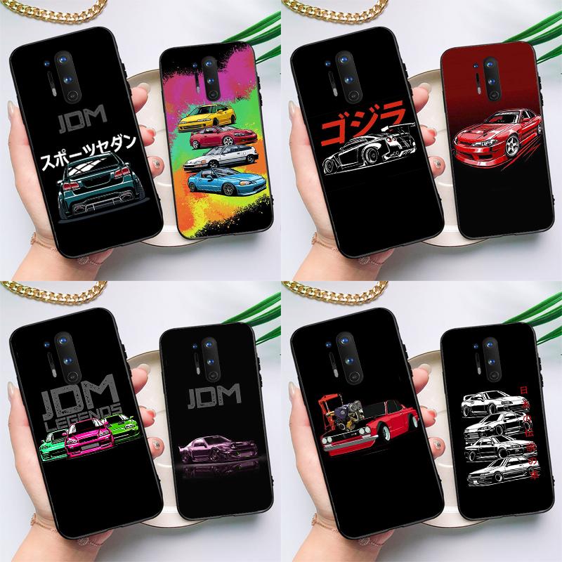 Спортивный автомобильный чехол JDM Drift для Oneplus 10T 8T 9R 9RT Ace 11 9 10 Pro Чехол для Oneplus Nord N20 N10 2T CE 2 Lite