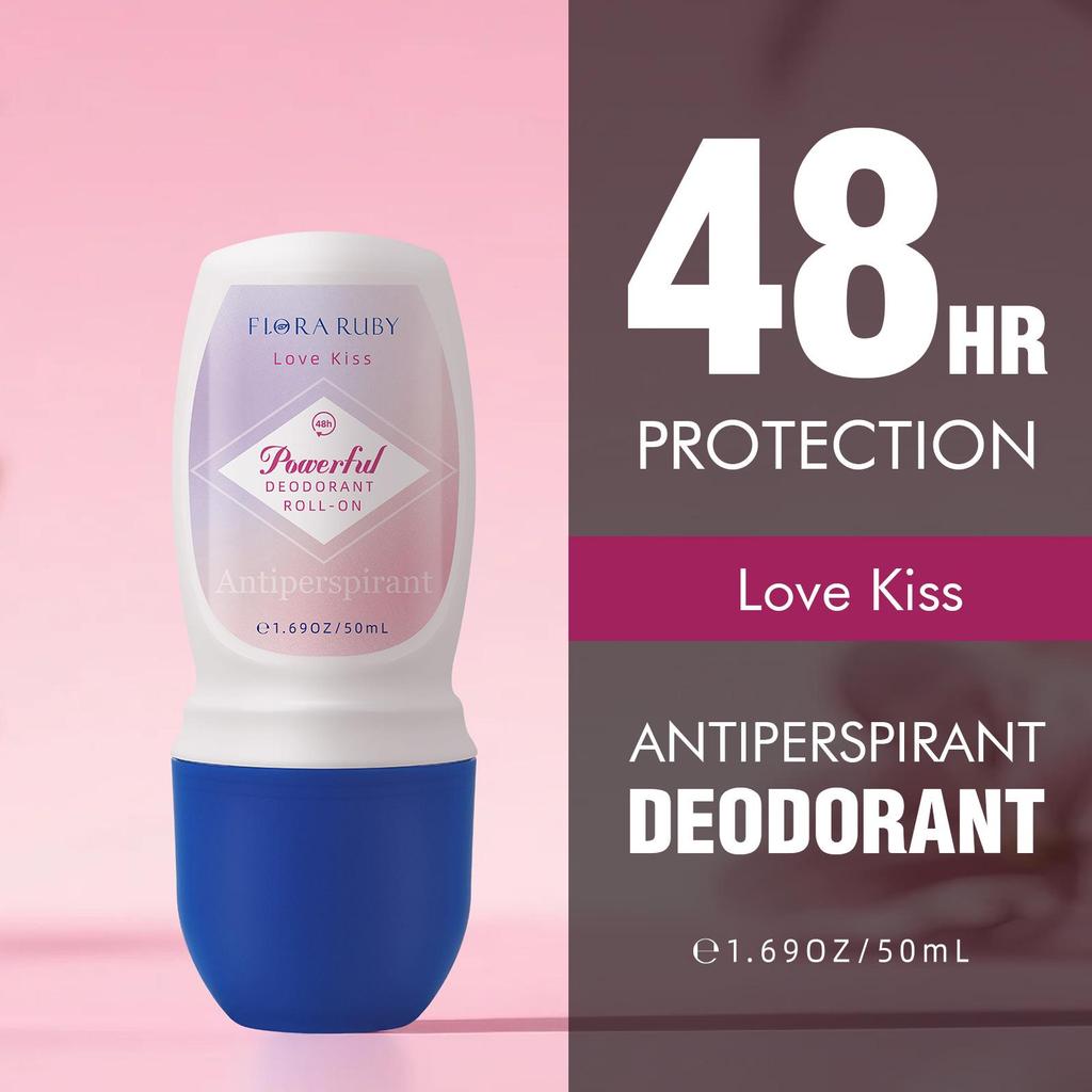 Flora Ruby Стойкий свежий дезодорант-стик и антиперспирант-крем