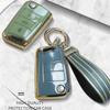 Folding Flip Remote Car Key Case Full Cover For Volkswagen MK7 GTI 7 Golf 7 Beetle Polo Bora For Skoda Octavia A7 For Seat