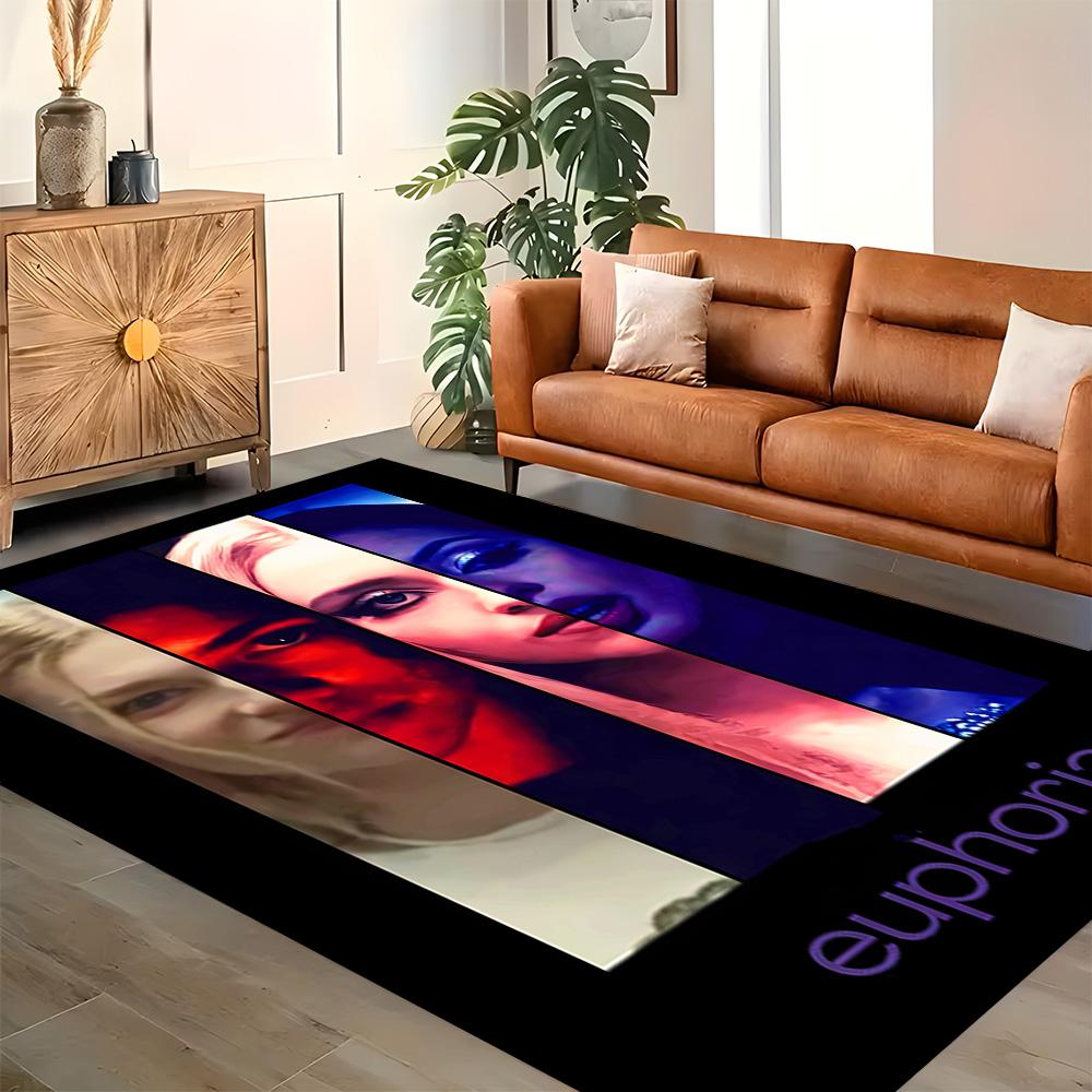 Euphoria Zendaya's Journey rug for living rooms, bedrooms, home décor, and as gifts.