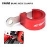 Brake Hose Holder Clamp For HONDA CRF 250 R/X 450 L/RL/RX CRF450R CRF250R CRF150R Motorcycle Rear Front Brake Cable Clamp Guide