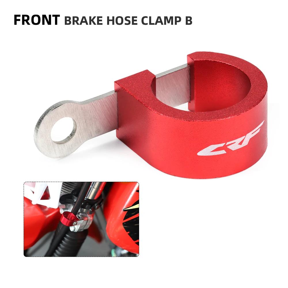 Brake Hose Holder Clamp For HONDA CRF 250 R/X 450 L/RL/RX CRF450R CRF250R CRF150R Motorcycle Rear Front Brake Cable Clamp Guide