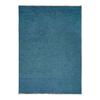Reversible Living Room Rug Petrol Blue/dark Grey 120x170
