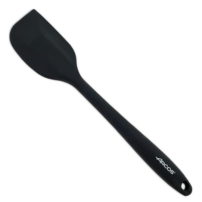 Шпатель из силикона - Arcos - 280 мм - Manche en métal - Acier inoxydable 18/8 - Noir