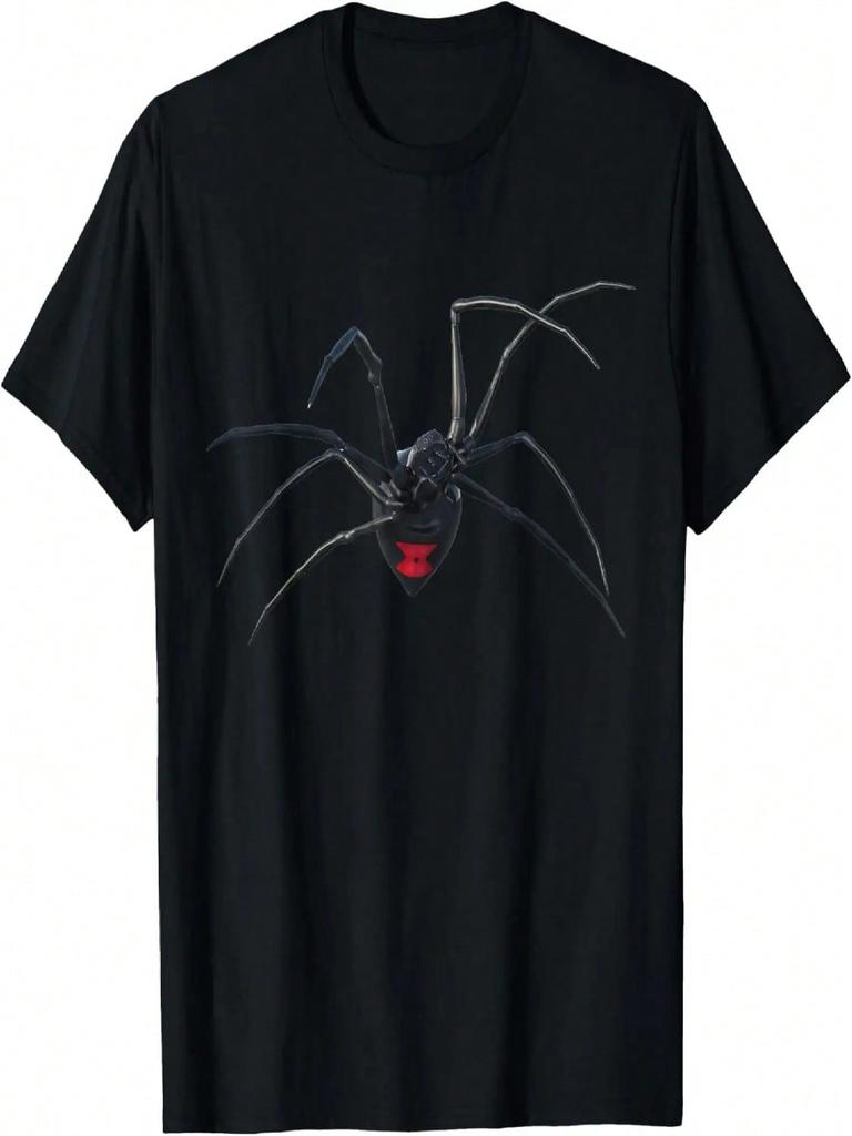 Realistic Spider For Lovers Of Insects T-Shirt