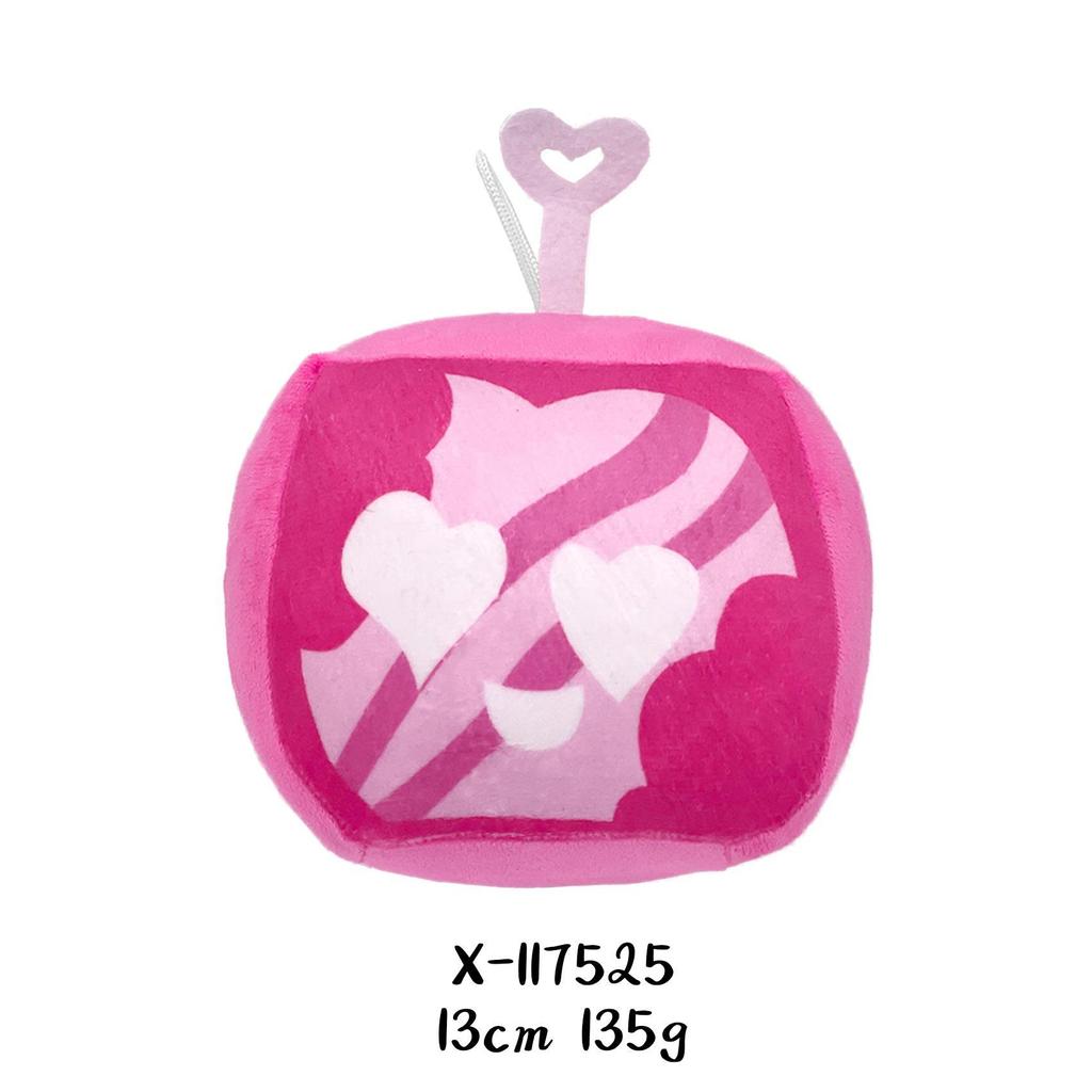 Bloxfruits Аниме Дьявольский Фрукт Мягкая Кукла для Машинок для Захвата