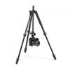 Штатив для смартфона Manfrotto Element MII, алюминиевый, 4-ярусный, MBT, черный, пульт дистанционного управления в комплекте, сумка для переноски в комплекте, адаптер для смартфона в комплекте