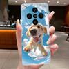 For OPPO Find X8 Pro Ultra Casing Luxury Dragon Cute Cool Boys Girls Pattern Transparent Soft TPU Silicone Phone Case Back Cover
