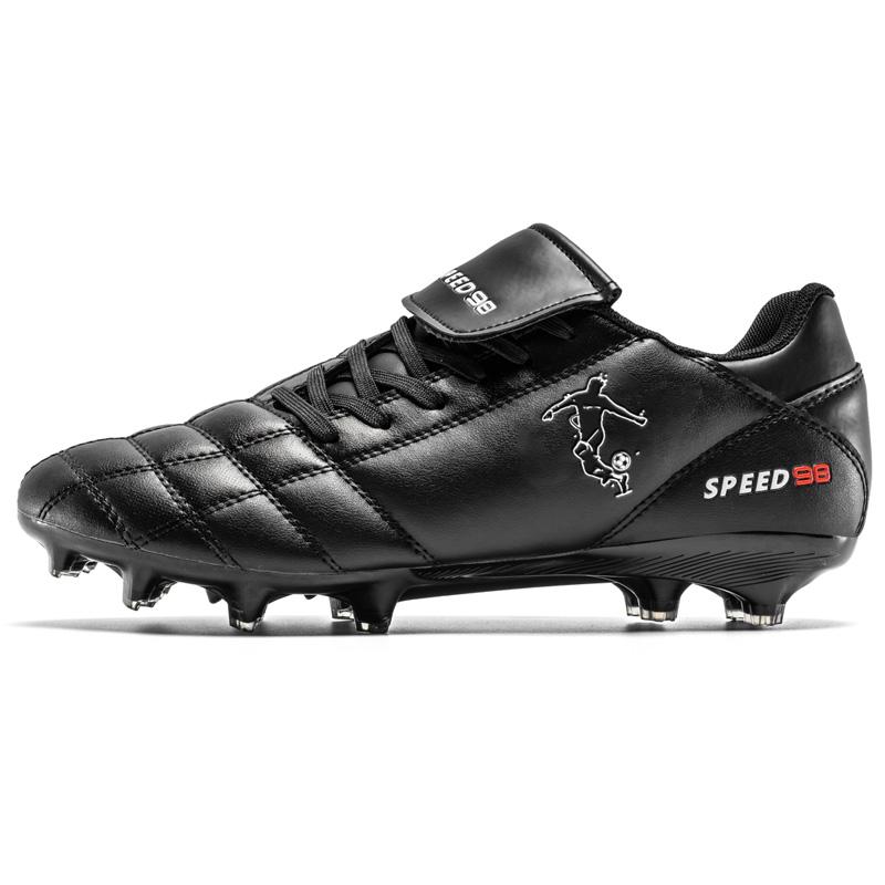Новые мужские футбольные бутсы с шипами для поля, indoor cleats, бутсы для футбола Tf/Fg, плюшевый комфорт, унисекс, кроссовки для тренировок на открытом воздухе