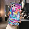 Чехол для телефона Lisa Frank Art для iPhone 12 pro max 11 pro XS MAX 8 7 6 6S Plus X 5S SE 2020 XR